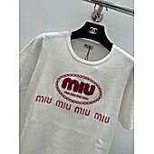 US$54.00 MIUMIU T-Shirts for Women #611594