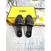 US$84.00 Fendi shoes for Fendi slippers for women #611967