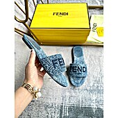 US$84.00 Fendi shoes for Fendi slippers for women #611968
