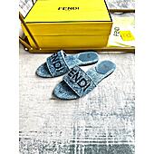 US$84.00 Fendi shoes for Fendi slippers for women #611968