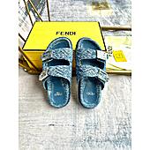 US$88.00 Fendi shoes for Fendi Slippers for men #611980