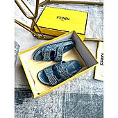 US$88.00 Fendi shoes for Fendi Slippers for men #611980