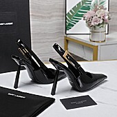 US$115.00 YSL 10.5cm High-heeled shoes for women #612168