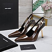 US$115.00 YSL 10.5cm High-heeled shoes for women #612169