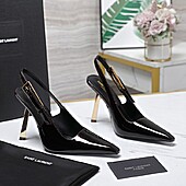 US$115.00 YSL 10.5cm High-heeled shoes for women #612170