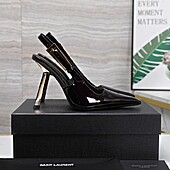 US$115.00 YSL 10.5cm High-heeled shoes for women #612170