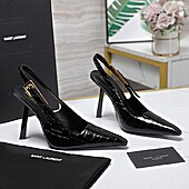 US$115.00 YSL 10.5cm High-heeled shoes for women #612171