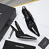 US$115.00 YSL 10.5cm High-heeled shoes for women #612171