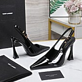 US$118.00 YSL 10.5cm High-heeled shoes for women #612172