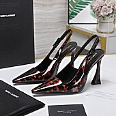 US$118.00 YSL 10.5cm High-heeled shoes for women #612173
