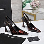 US$118.00 YSL 10.5cm High-heeled shoes for women #612173