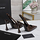 US$118.00 YSL 10.5cm High-heeled shoes for women #612174
