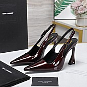 US$118.00 YSL 10.5cm High-heeled shoes for women #612176