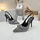 US$77.00 versace 10.5cm High-heeled shoes for women #612186