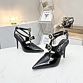 US$77.00 versace 10.5cm High-heeled shoes for women #612189