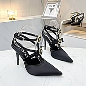 US$77.00 versace 10.5cm High-heeled shoes for women #612190