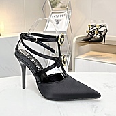 US$77.00 versace 10.5cm High-heeled shoes for women #612190