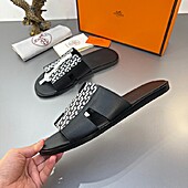 US$46.00 HERMES Shoes for Men's HERMES Slippers #612237