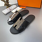 US$46.00 HERMES Shoes for Men's HERMES Slippers #612244