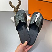 US$46.00 HERMES Shoes for Men's HERMES Slippers #612245