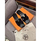 US$73.00 HERMES Shoes for HERMES slippers for women #612266