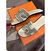 US$73.00 HERMES Shoes for HERMES slippers for women #612267