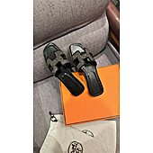 US$73.00 HERMES Shoes for HERMES slippers for women #612268