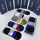 US$18.00 Dior Socks 5pcs sets #612394