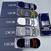 US$18.00 Dior Socks 5pcs sets #612396