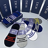 US$18.00 Dior Socks 5pcs sets #612396