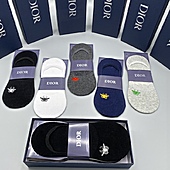 US$18.00 Dior Socks 5pcs sets #612397