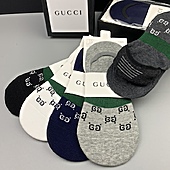 US$18.00 Gucci Socks 5pcs sets #612721