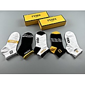 US$18.00 Fendi Socks 5pcs sets #612997