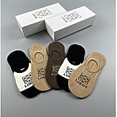 US$18.00 LOEWE Socks 5pcs sets #613621