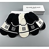 US$18.00 Givenchy Socks 5pcs sets #614193