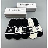 US$18.00 Givenchy Socks 5pcs sets #614193