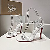US$118.00 Christian Louboutin 9.5cm High-heeled shoes for women #614375