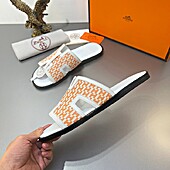 US$46.00 HERMES Shoes for Men's HERMES Slippers #614817