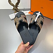 US$46.00 HERMES Shoes for Men's HERMES Slippers #614819