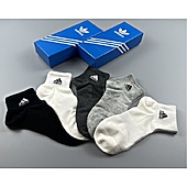 US$18.00 Adidas Socks 5pcs sets #614875