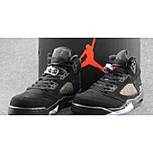 US$77.00 Air Jordan 5 Shoes for men #614917