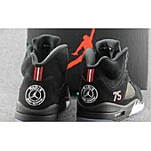 US$77.00 Air Jordan 5 Shoes for men #614917