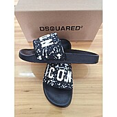 US$42.00 Dsquared2 Shoes for Dsquared2 Slippers for women #615627
