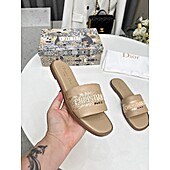 US$73.00 Dior Shoes for Dior Slippers for women #615736