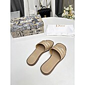 US$73.00 Dior Shoes for Dior Slippers for women #615736