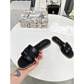 US$73.00 Dior Shoes for Dior Slippers for women #615737