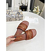 US$73.00 Dior Shoes for Dior Slippers for women #615738