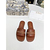 US$73.00 Dior Shoes for Dior Slippers for women #615738