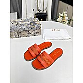 US$73.00 Dior Shoes for Dior Slippers for women #615739