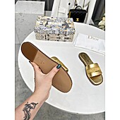 US$73.00 Dior Shoes for Dior Slippers for women #615740